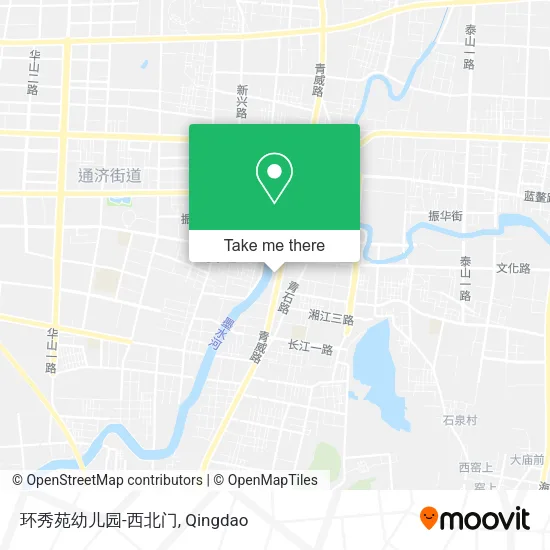 环秀苑幼儿园-西北门 map