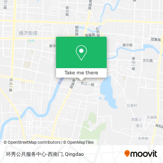 环秀公共服务中心-西南门 map