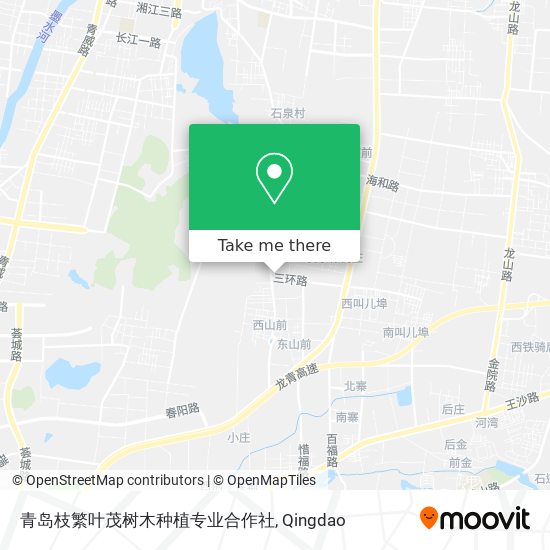 青岛枝繁叶茂树木种植专业合作社 map