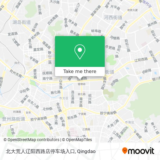 北大荒人辽阳西路店停车场入口 map