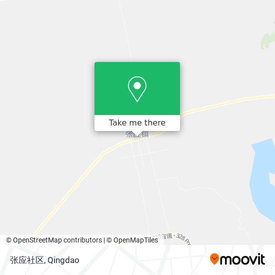 张应社区 map