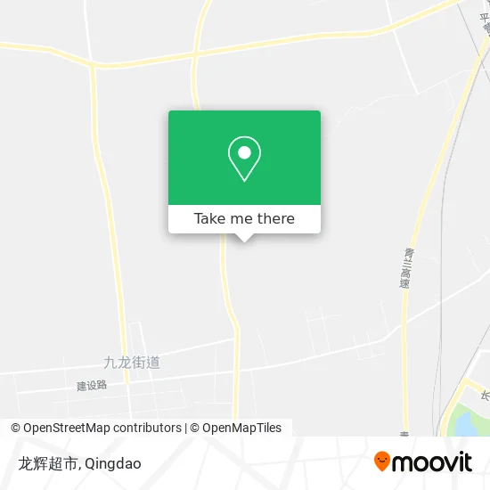 龙辉超市 map