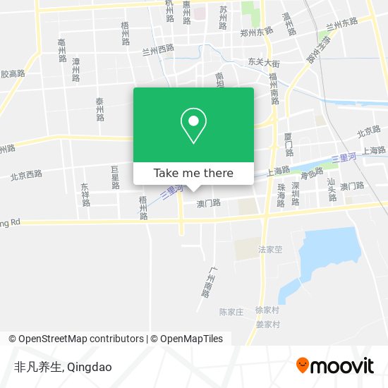 非凡养生 map