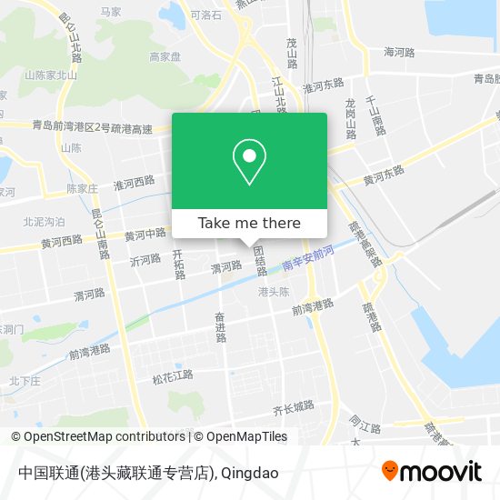 中国联通(港头藏联通专营店) map