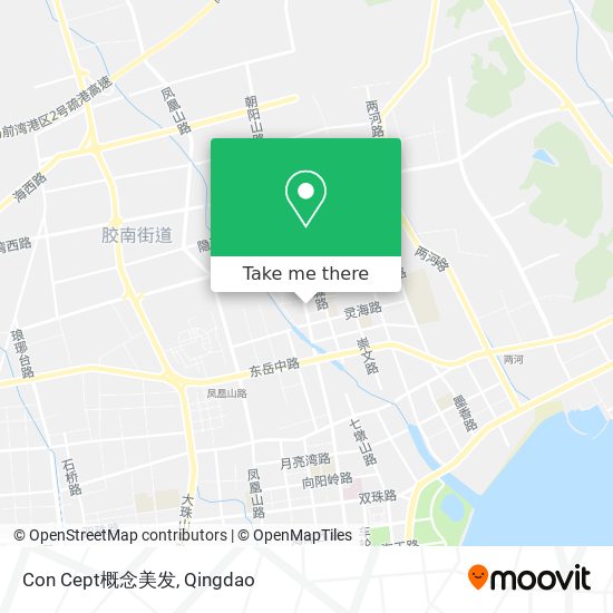 Con Cept概念美发 map