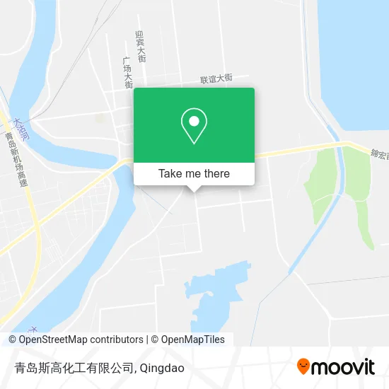 青岛斯高化工有限公司 map