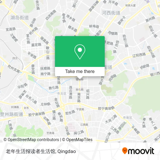 老年生活报读者生活馆 map