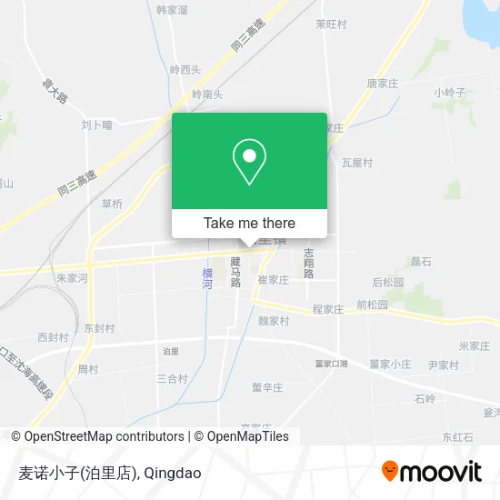 麦诺小子(泊里店) map