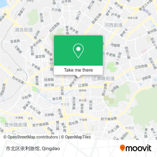 市北区依利旅馆 map