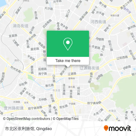市北区依利旅馆 map