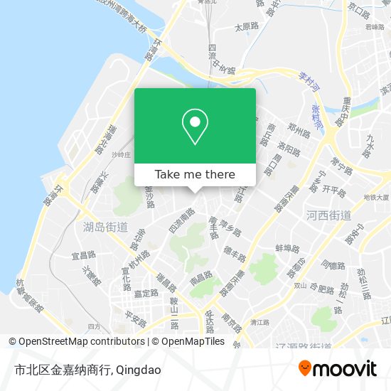 市北区金嘉纳商行 map