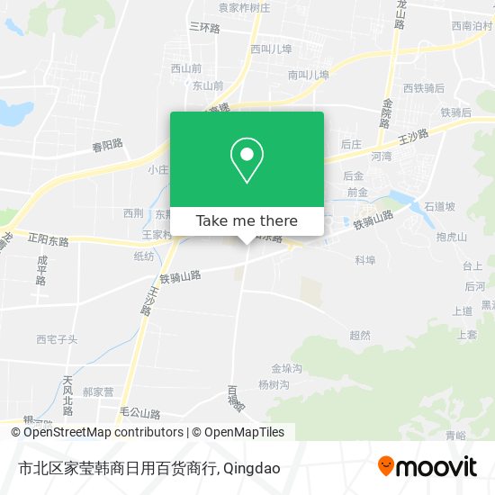 市北区家莹韩商日用百货商行 map