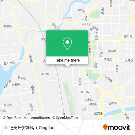 世纪美居(临时站) map