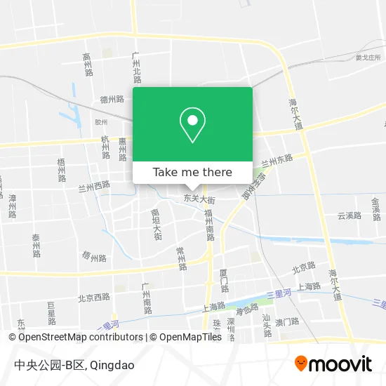 中央公园-B区 map