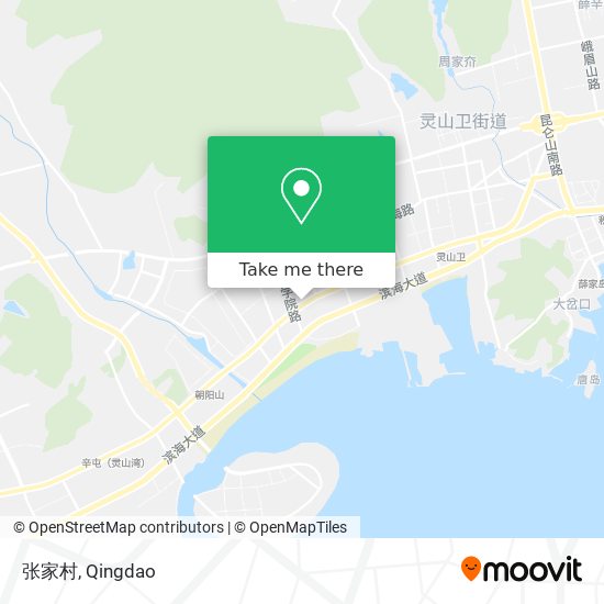 张家村 map