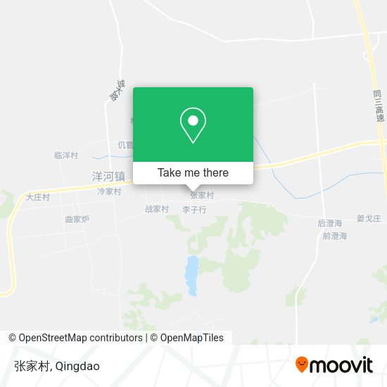 张家村 map