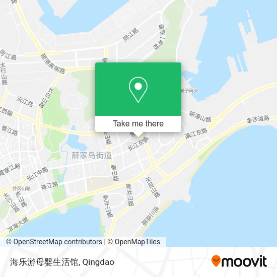 海乐游母婴生活馆 map