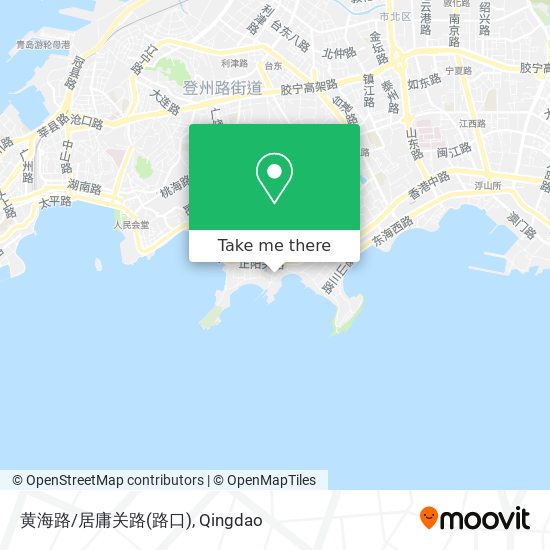 黄海路/居庸关路(路口) map