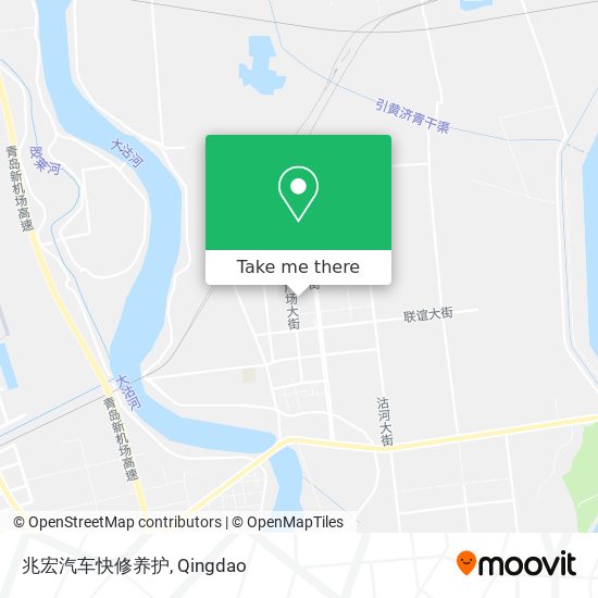 兆宏汽车快修养护 map