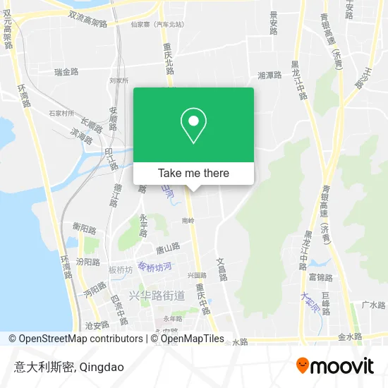 意大利斯密 map