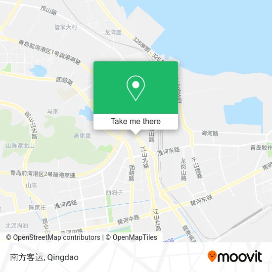 南方客运 map