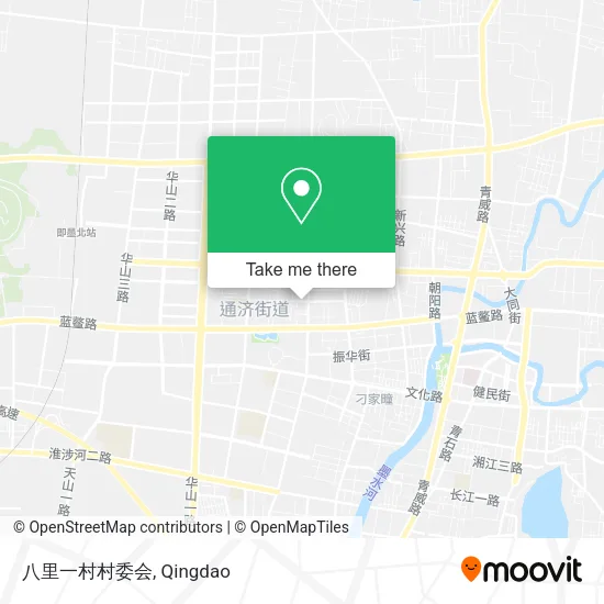 八里一村村委会 map