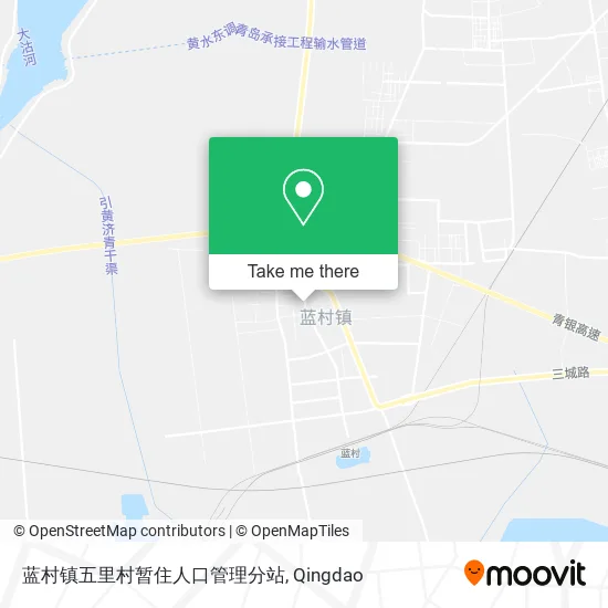 蓝村镇五里村暂住人口管理分站 map