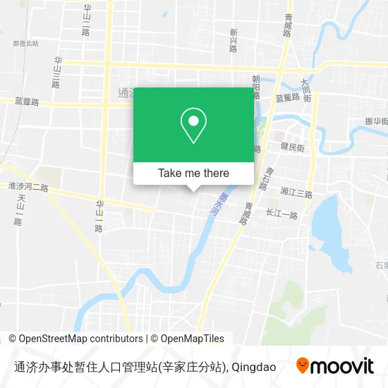 通济办事处暂住人口管理站(辛家庄分站) map