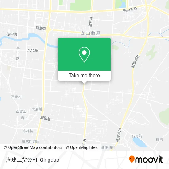 海珠工贸公司 map