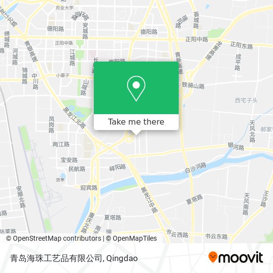 青岛海珠工艺品有限公司 map