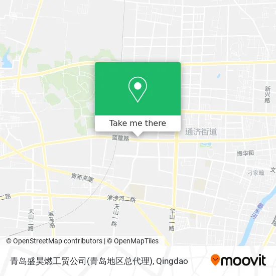 青岛盛昊燃工贸公司(青岛地区总代理) map