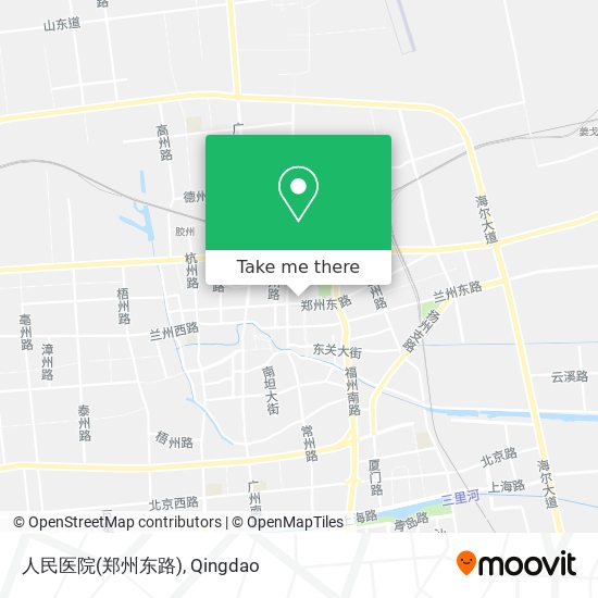 人民医院(郑州东路) map