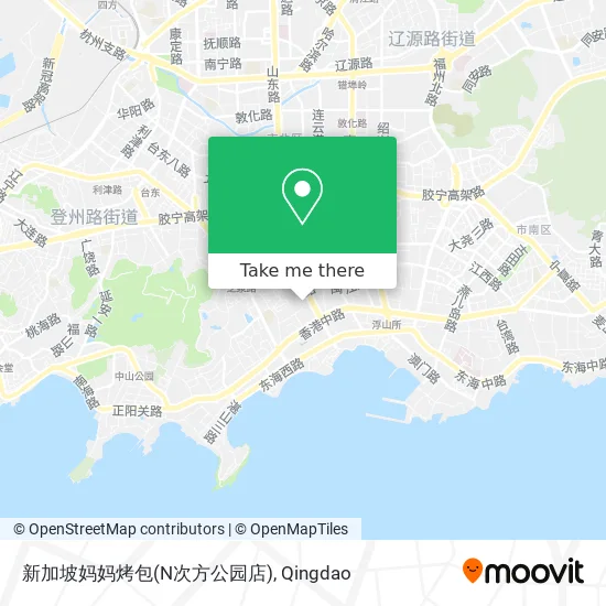 新加坡妈妈烤包(N次方公园店) map
