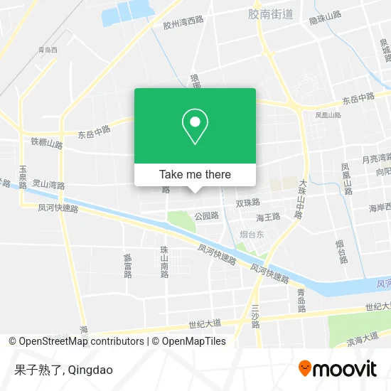 果子熟了 map