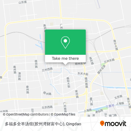多福多全羊汤馆(胶州湾财富中心) map