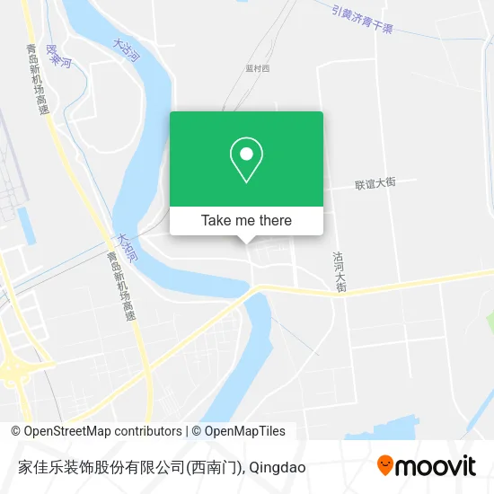 家佳乐装饰股份有限公司(西南门) map