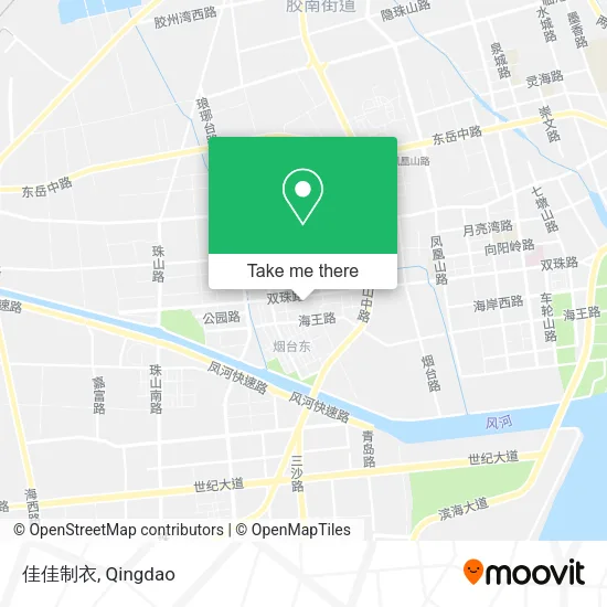 佳佳制衣 map