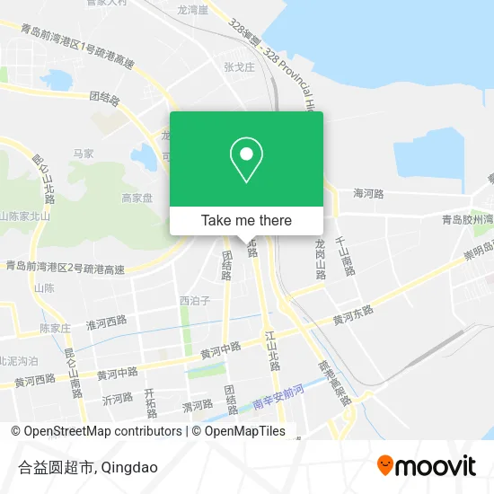 合益圆超市 map