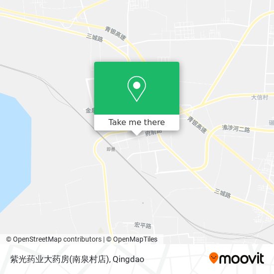 紫光药业大药房(南泉村店) map