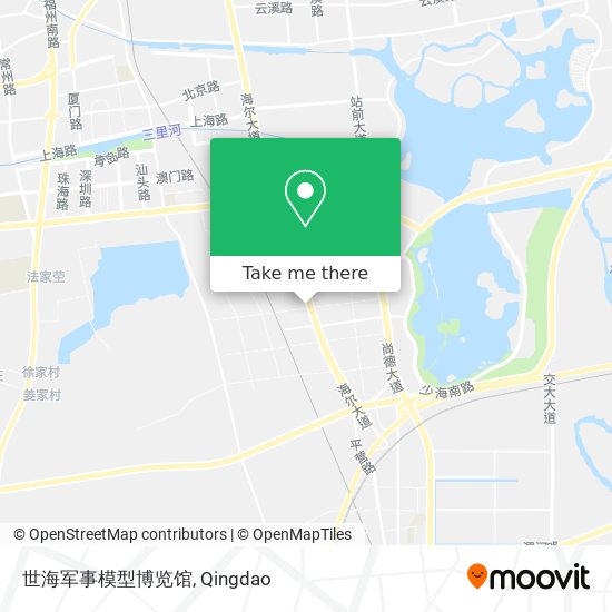 世海军事模型博览馆 map
