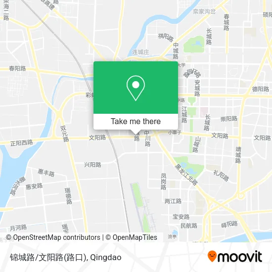 锦城路/文阳路(路口) map