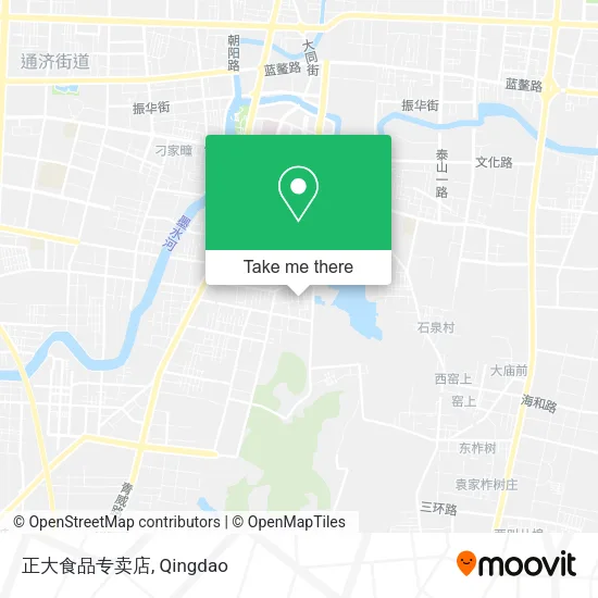 正大食品专卖店 map