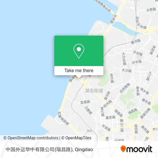 中国外运华中有限公司(瑞昌路) map