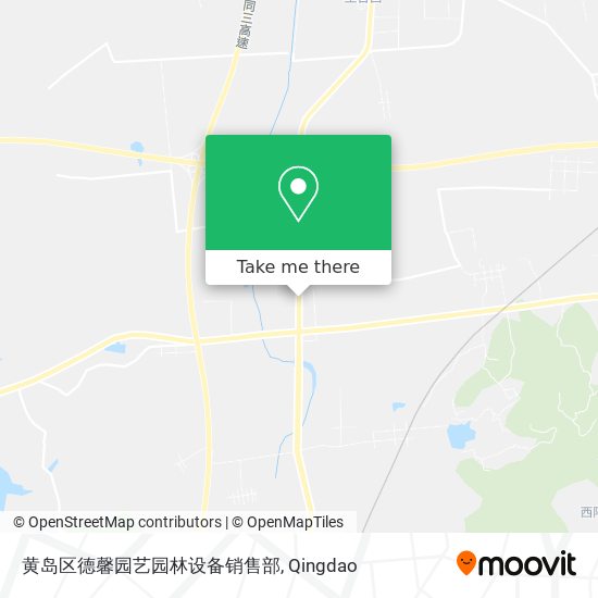黄岛区德馨园艺园林设备销售部 map