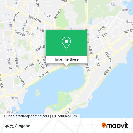 享瘦 map