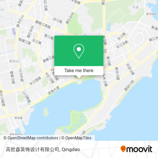 高哲森装饰设计有限公司 map