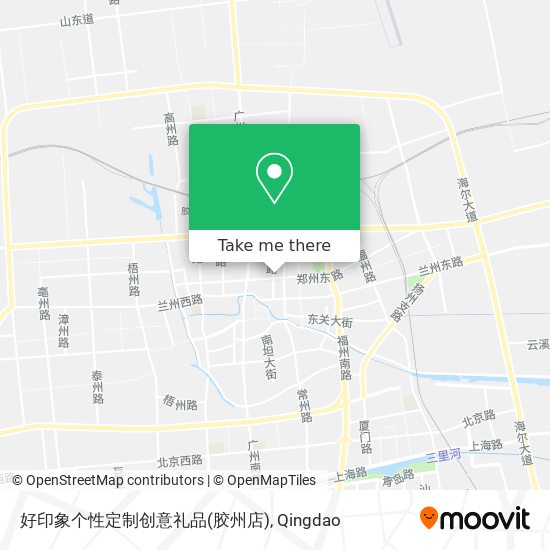 好印象个性定制创意礼品(胶州店) map