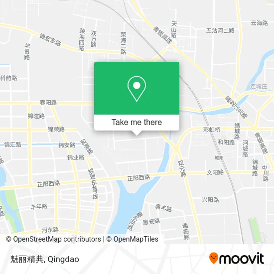 魅丽精典 map