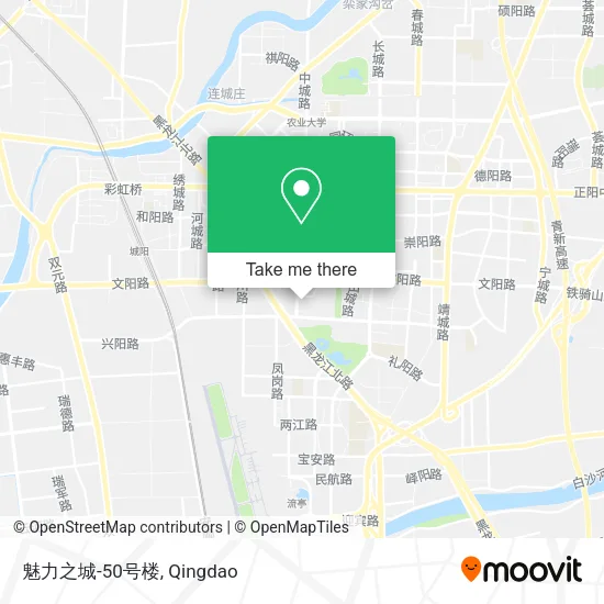 魅力之城-50号楼 map
