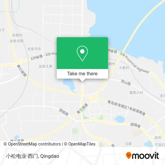 小松电业-西门 map